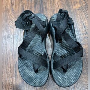 Women’s Black Chacos Size 9